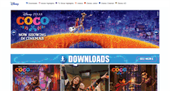 Desktop Screenshot of disneyafrica.mobi