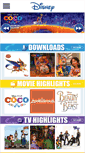Mobile Screenshot of disneyafrica.mobi