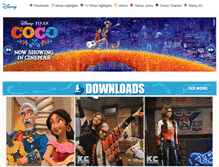 Tablet Screenshot of disneyafrica.mobi